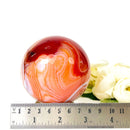 Carnelian Sphere (Confidence & Passion)