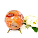 Carnelian Sphere (Confidence & Passion)