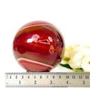 Carnelian Sphere (Confidence & Passion)