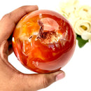 Carnelian Sphere (Vitality & Passion)