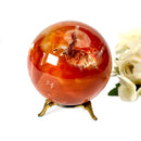 Carnelian Sphere (Vitality & Passion)
