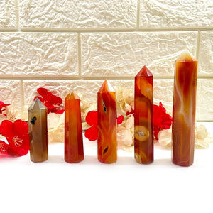 Carnelian Tower (Creativity & Stamina)