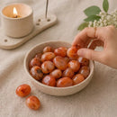 Carnelian Tumble (Vitality and Creativity)