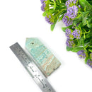 Caribbean Calcite Obelisk Druzy Tower (Peaceful Communications)