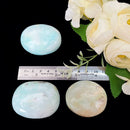 Caribbean Calcite Palmstone (Calmness & Spiritual Awareness)