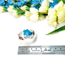 Cavansite (Channeling & Transition)