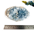Celestite Cluster (Astral Travel and Intuition)