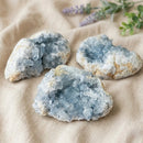 Celestite Cluster (Astral Travel and Intuition)