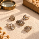 Cerussite rough by Talk to Crystals for hope, clarity of thought, inspiration, courage through change and connection with the Crown and Root Chakras
