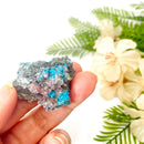 Chalcanthite Mineral Specimen (Communication & Clarity)
