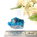 Chalcanthite Mineral Specimen (Communication & Clarity)