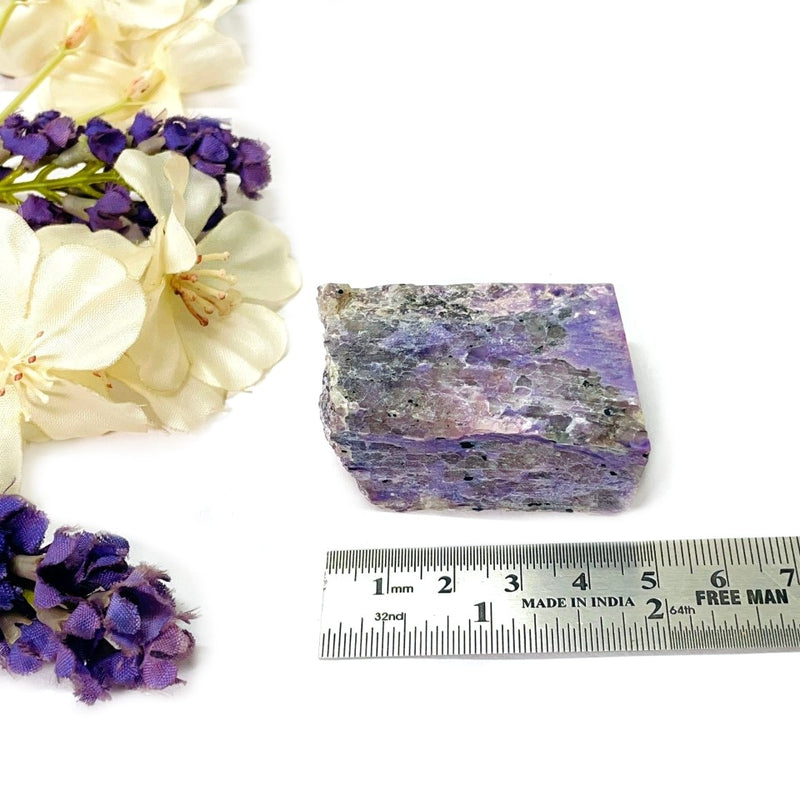 Charoite Slice