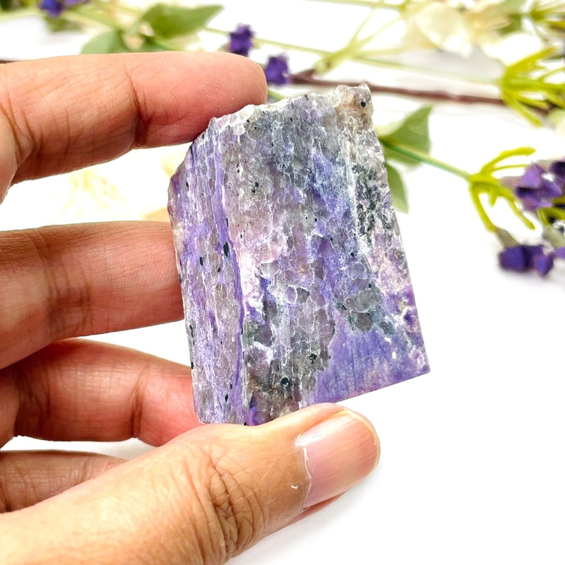 Charoite Slice