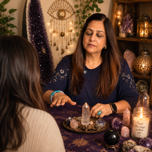 Psychic Reading By Nita Mehta (20 MINS)