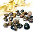 Chiastolite/Andalusite Tumbles (Stability & Problem-Solving)