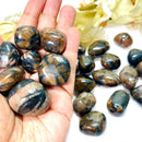 Chiastolite/Andalusite Tumbles (Stability & Problem-Solving)