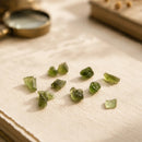 Chlum Moldavite rough by Talk to Crystals featuring unique natural tektites, with each piece one of a kind, prized for transformation, spiritual awakening, higher consciousness, soul purpose, and positive life changes in India