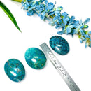 Chrysocolla Palmstones (Heal Relationships & Communication)