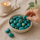 chrysocolla tumble stones - healing crystals from Talk to Crystals