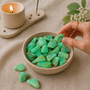 Chrysoprase Tumble Elite Quality (Emotional Comfort and Love)