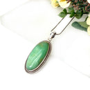 Chrysoprase Premium Collection Pendant ( To improve relationships lovingly)