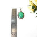 Chrysoprase Premium Collection Pendant ( To improve relationships lovingly)