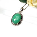 Chrysoprase Premium Collection Pendant ( To improve relationships lovingly)