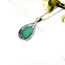Chrysoprase Premium Collection Pendant ( To improve relationships lovingly)