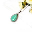 Chrysoprase Premium Collection Pendant ( To improve relationships lovingly)