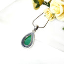 Chrysoprase Premium Collection Pendant ( To improve relationships lovingly)