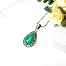Chrysoprase Premium Collection Pendant ( To improve relationships lovingly)