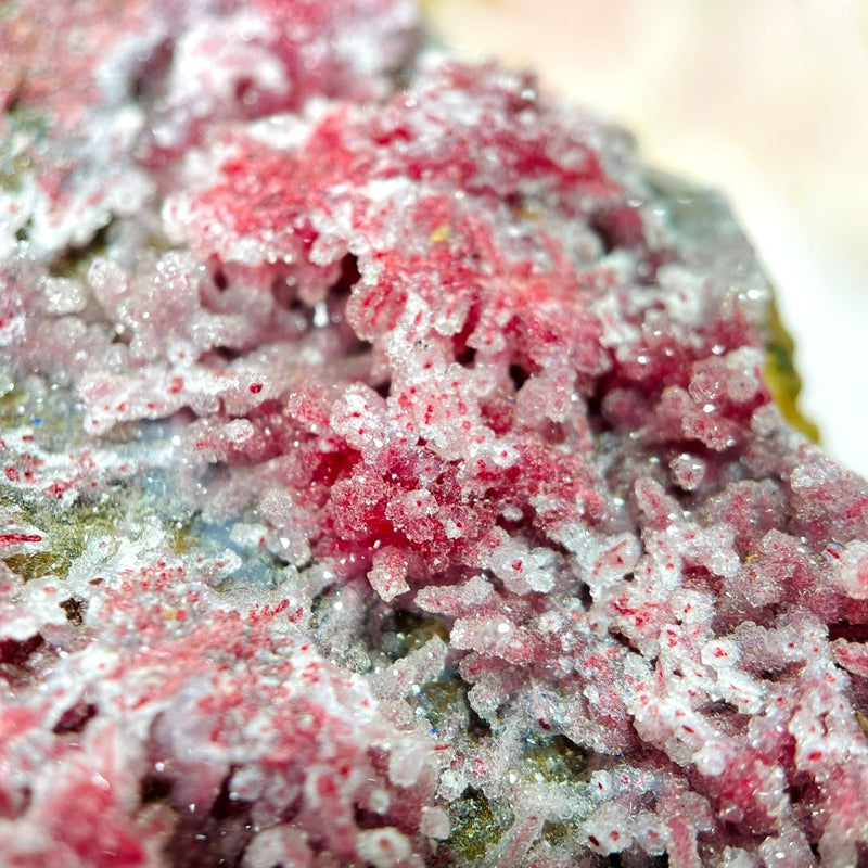 Cinnabar Mineral Specimen (California, USA)