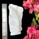 Cinnabar on Matrix Free-Form on a Stand (Removing Obstacles & Wealth)