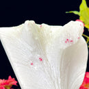 Cinnabar on Matrix Free-Form on a Stand (Removing Obstacles & Wealth)