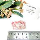 Cinnabar in Opal Mineral Specimen (Nevada, USA)