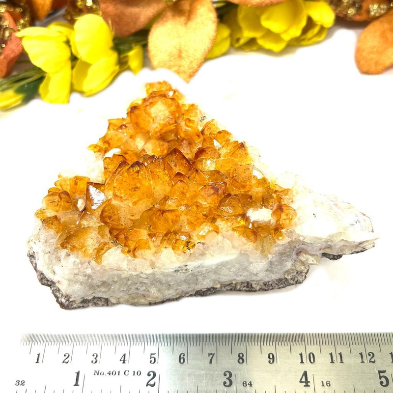 Special Citrine Clusters AAA Extra Quality (Career and Business)