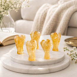 Citrine AAA Angel (Joy & Abundance)