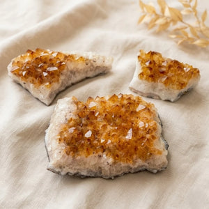 Special Citrine Clusters AAA Extra Quality (Career and Business)