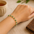Citrine & Green Aventurine Bracelet Alternate beads (Career Growth)