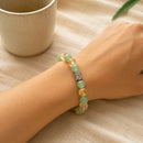 Citrine & Green Aventurine Bracelet Alternate beads (Career Growth)