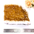 Citrine Cluster (For Career and Business)