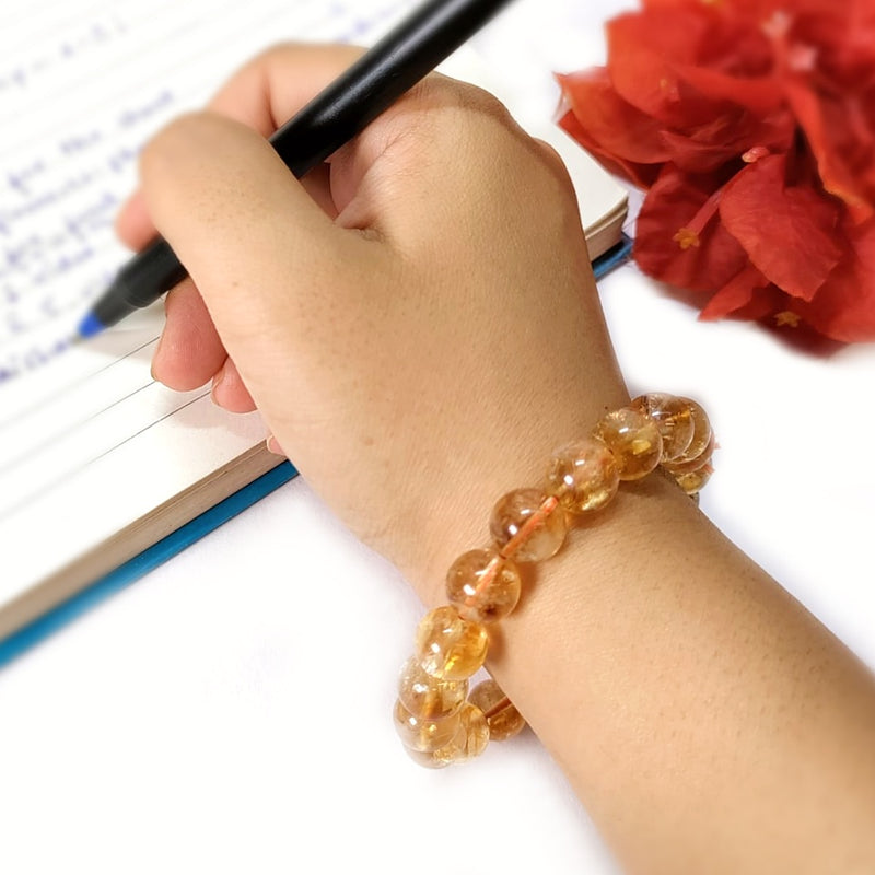 Citrine Bracelet (Manifestation)