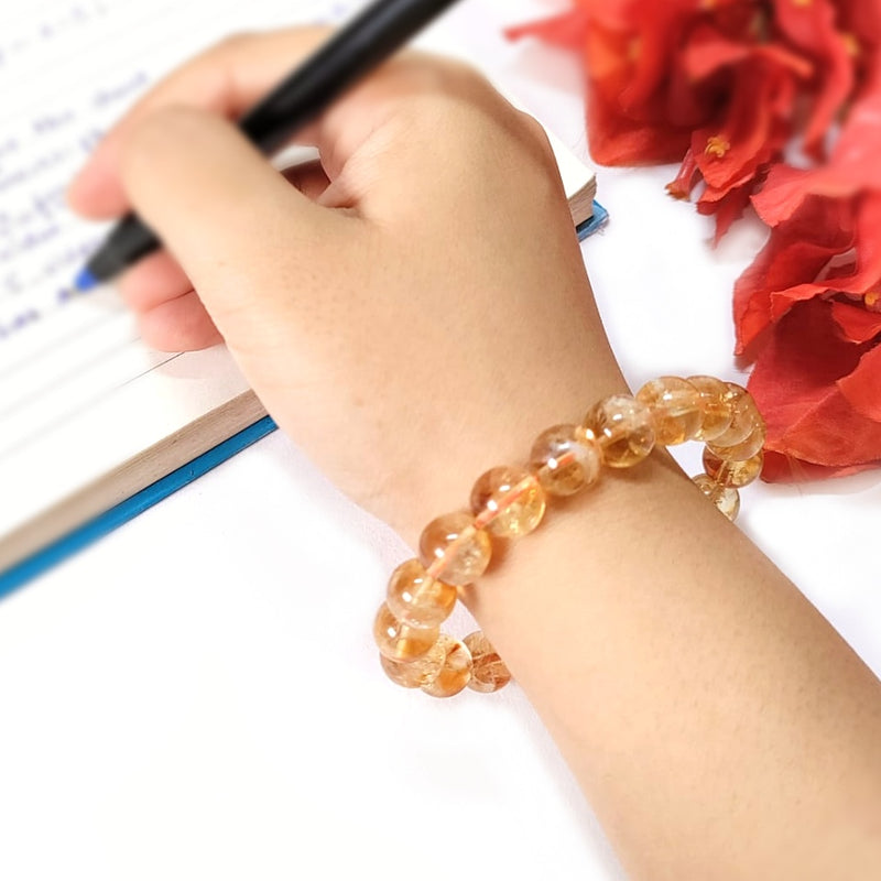 Citrine Bracelet (Manifestation)