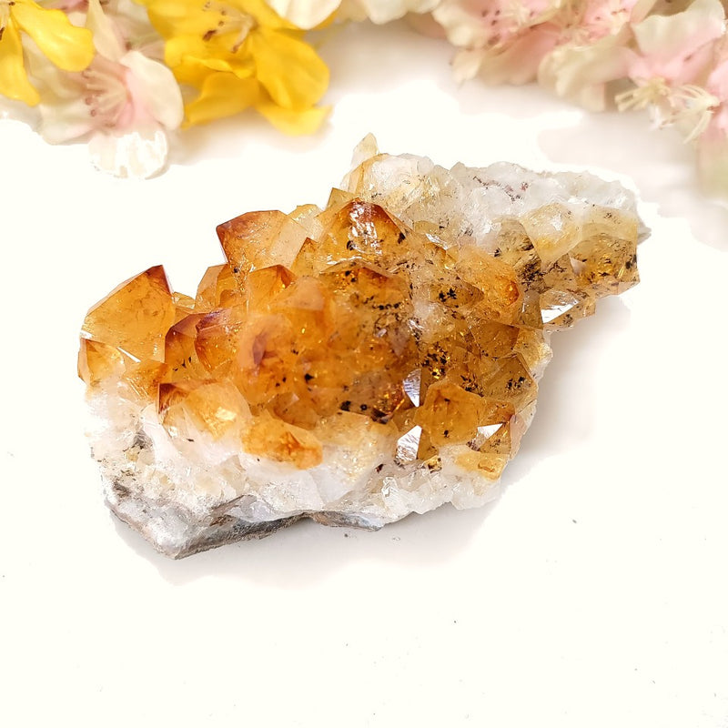 Special Citrine Clusters AAA Extra Quality (Career and Business)