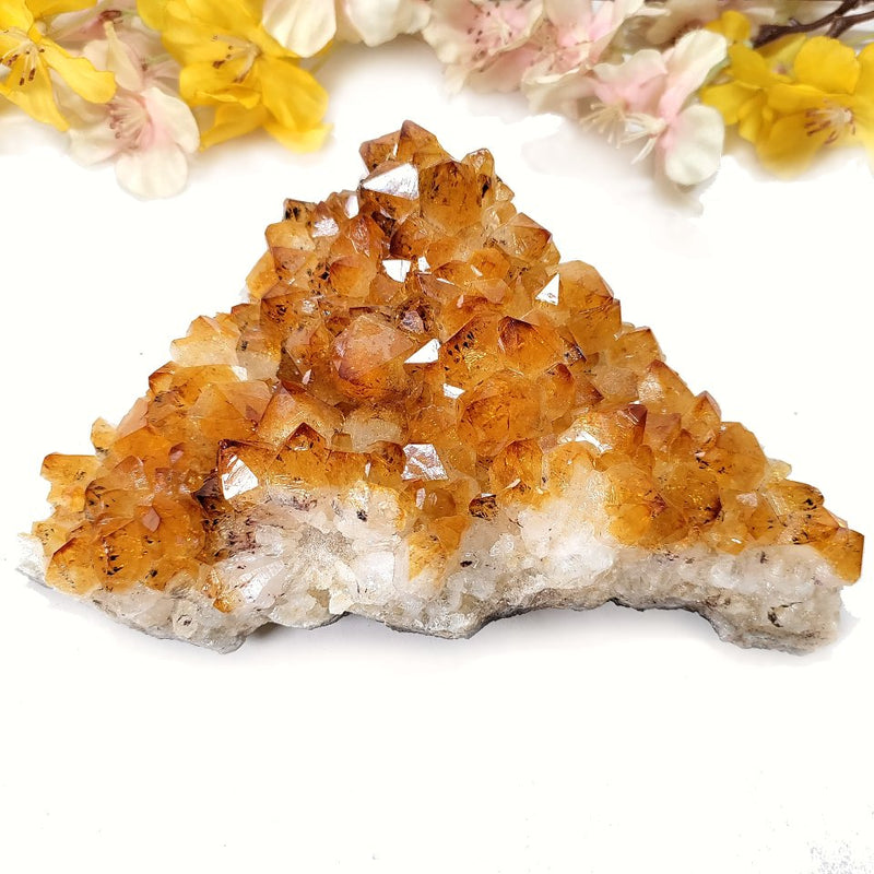 Special Citrine Clusters AAA Extra Quality (Career and Business)