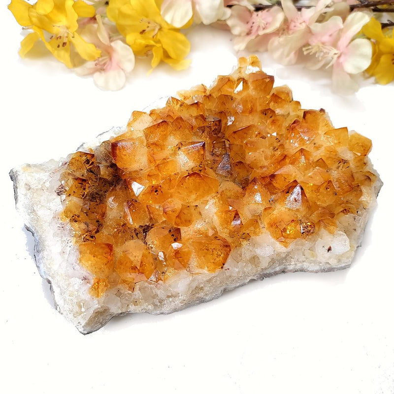 Special Citrine Clusters AAA Extra Quality (Career and Business)