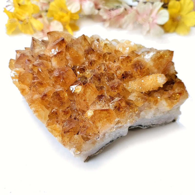 Special Citrine Clusters AAA Extra Quality (Career and Business)