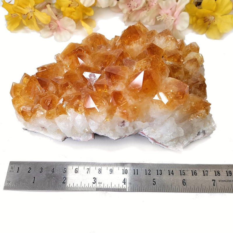 Special Citrine Clusters AAA Extra Quality (Career and Business)