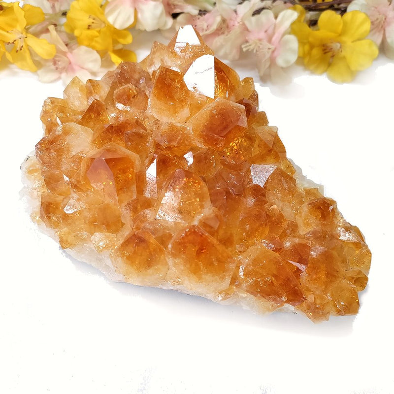 Special Citrine Clusters AAA Extra Quality (Career and Business)