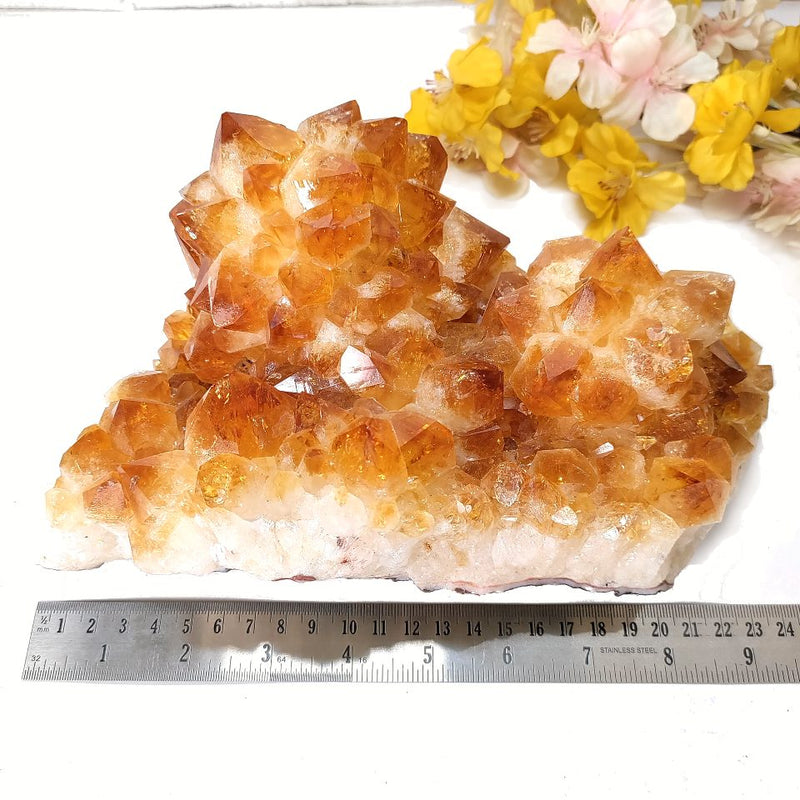 Special Citrine Clusters AAA Extra Quality (Career and Business)